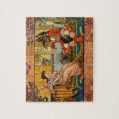Puzzle Personnages Classiques de Contes de Fées de Beauté (Vertical)