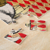 Puzzle Personnages vintages de Wonderland (Côté)