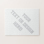 Puzzle personnalisable - Ajouter votre design (Horizontal)