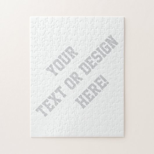 Puzzle personnalisable - Ajouter votre design (Vertical)