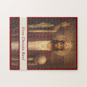 Puzzle Personnalisable Christ le Roi (Horizontal)