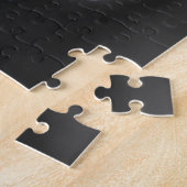 Puzzle personnalisable de fleur d'orchidée (Côté)