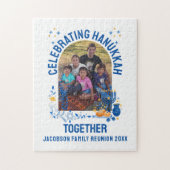 Puzzle Personnalisable HANOUKKA FAMILLE REUNION Souvenir (Vertical)