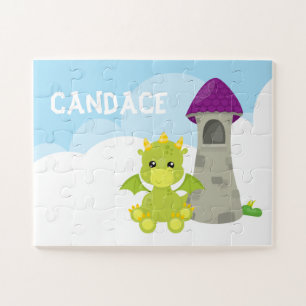 Puzzle Personnalisation de Sky Dragon Kid