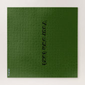 Puzzle personnalisation difficile couleur verte détendu p (Horizontal)