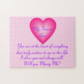 Puzzle personnalisé (Horizontal)