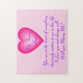 Puzzle personnalisé (Vertical)