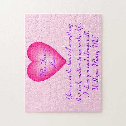 Puzzle personnalisé (Vertical)