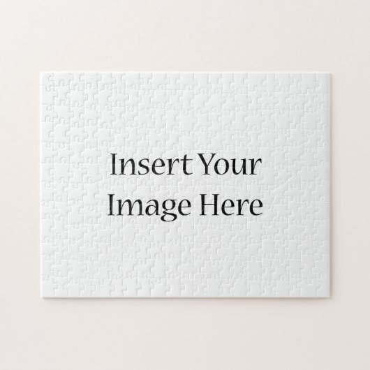 Puzzle Personnalisé (Horizontal)