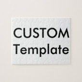 Puzzle personnalisé 10" x 8" (110 pièces) (Horizontal)