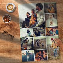 Personnalisé 1 014 Pièce 11-Photo Collage difficil