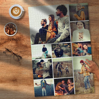Puzzle Personnalisé 1 014 Pièce 11-Photo Collage difficil