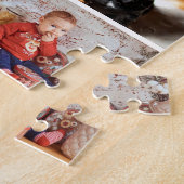 Puzzle Personnalisé 1 014 Pièce 21-Photo Collage difficil (Côté)