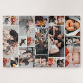 Puzzle Personnalisé 1 014 Pièce 21-Photo Collage difficil (Horizontal)