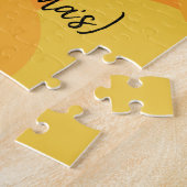 Puzzle Personnalisé 3 Carré Photo Collage Pas d'endroit c (Côté)