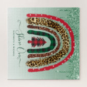 Puzzle Personnalisé 676 Piece JIGSAW Christmas Rainbow Ji (Horizontal)