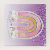 Puzzle Personnalisé 676 Piece JIGSAW Christmas Rainbow Ji (Horizontal)