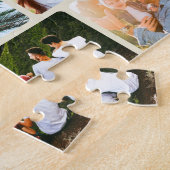Puzzle personnalisé 9 Collage de photos dans Tan F (Côté)