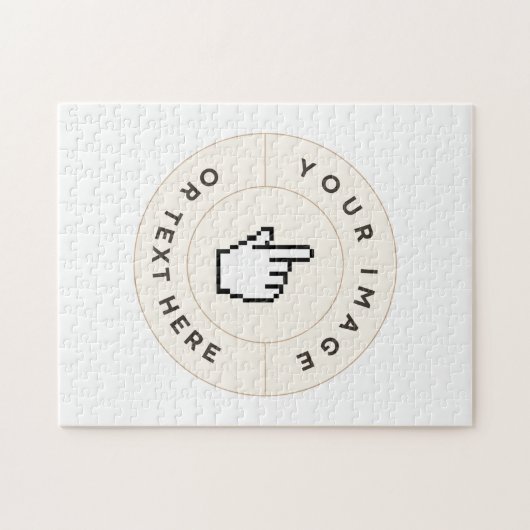 Puzzle - Personnalisé (ajouter image/texte) (Horizontal)