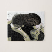 PUZZLE PERSONNALISÉ AVEC CADEAU BOX - MEILLEUR COU (Horizontal)