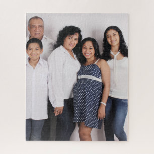 PUZZLE PERSONNALISÉ AVEC PHOTO DE FAMILLE