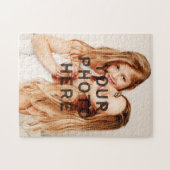 Puzzle Personnalisé Avec Photo Personnalisée (Horizontal)