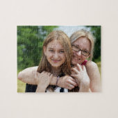 Puzzle personnalisé avec votre image préférée (Horizontal)