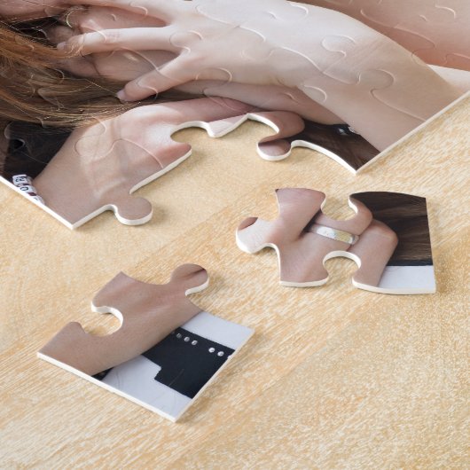 Puzzle personnalisé avec votre image préférée (Côté)