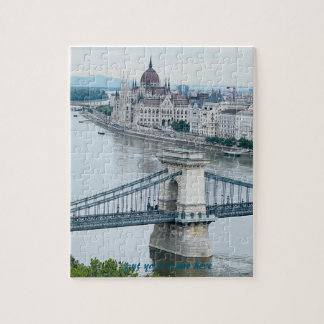 Puzzle personnalisé de Budapest