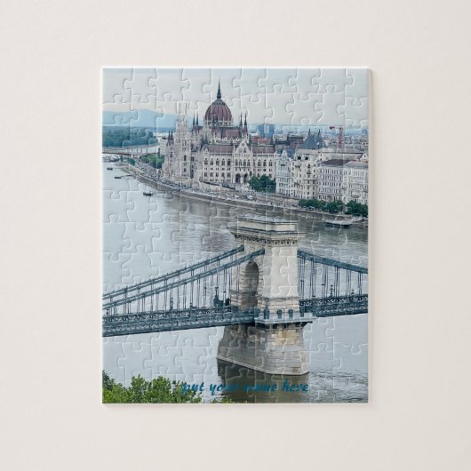 Puzzle personnalisé de Budapest (Vertical)