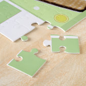 Puzzle personnalisé de la meilleure infirmière (Côté)