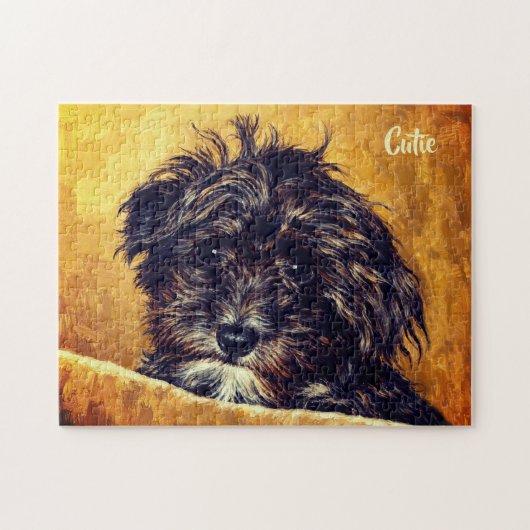 Puzzle personnalisé de Schnoodle (Horizontal)