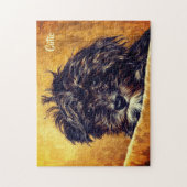 Puzzle personnalisé de Schnoodle (Vertical)