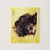 Puzzle personnalisé de Schnoodle (Vertical)