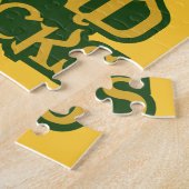 Puzzle personnalisé d'Irlande (Côté)