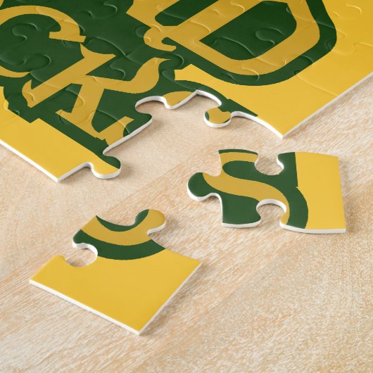 Puzzle personnalisé d'Irlande (Côté)