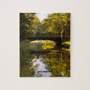Puzzle personnalisé du jardin, Allemagne