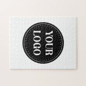 Puzzle Personnalisé, élégant, moderne et minimal (Horizontal)