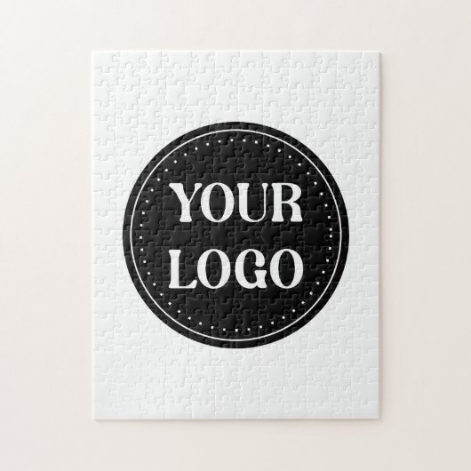 Puzzle Personnalisé, élégant, moderne et minimal (Vertical)