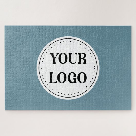 Puzzle Personnalisé, élégant, moderne et minimal (Horizontal)