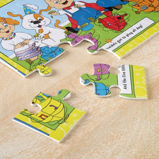 Puzzle personnalisé Hanoukka (Côté)