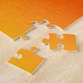 Puzzle Personnalisé Jaune foncé (Côté)