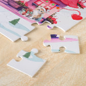 Puzzle personnalisé Joyeux Noël (Côté)