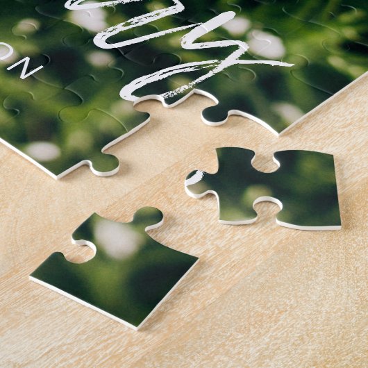 Puzzle Personnalisé M. & Mme Happy Mariage Anniversaire P (Côté)