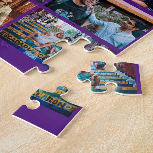 Puzzle Personnalisé Meilleurs Amis Forever Brothers Photo (Côté)