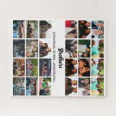 Puzzle Personnalisé Meilleurs Amis Forever Brothers Photo (Horizontal)