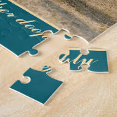 Puzzle personnalisé (Nom, Photo + Bible Verse) (Côté)