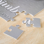 Puzzle personnalisé pour chat de compagnie en mémo (Côté)