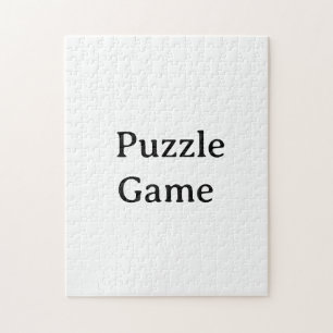 Puzzle personnalisé simple 11" x 14"