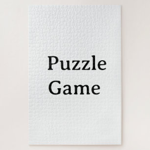 Puzzle personnalisé simple 20" x 30"